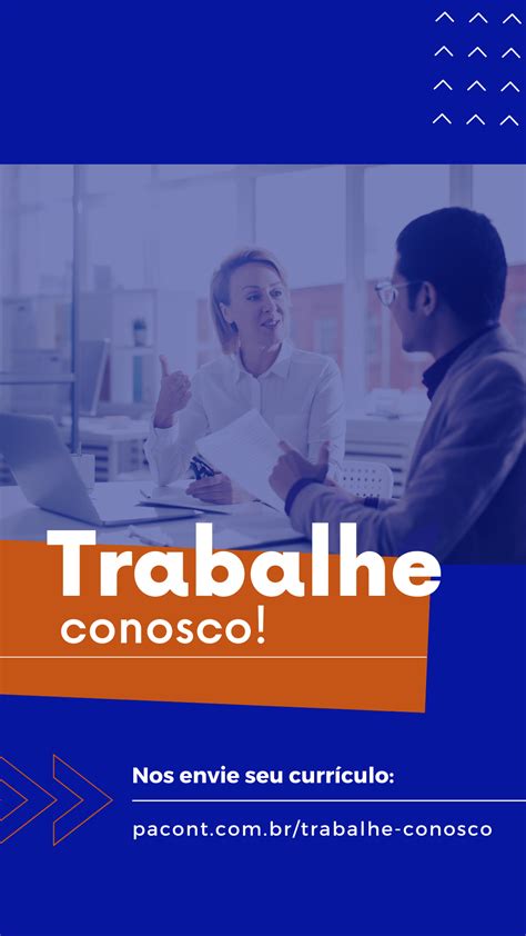 Trabalhe Conosco 